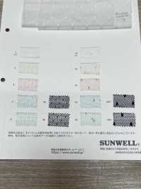 41693 Dot Tulle[Textile / Fabric] SUNWELL Sub Photo