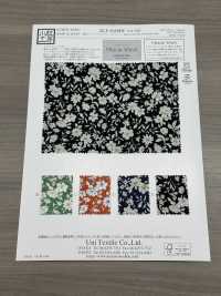 KCP808MW-D6-709 Cotton 80 Lawn Miracle Wave Print[Textile / Fabric] Uni Textile(Komon Studio) Sub Photo