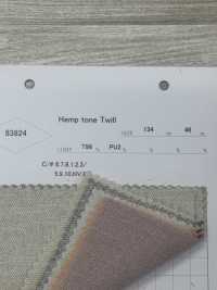 83824 Hemp Tone Twill[Textile / Fabric] Parika Sub Photo