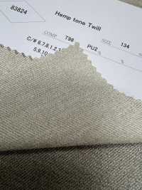 83824 Hemp Tone Twill[Textile / Fabric] Parika Sub Photo