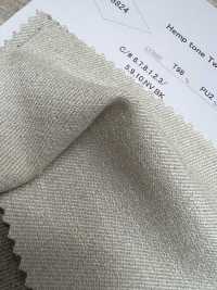 83824 Hemp Tone Twill[Textile / Fabric] Parika Sub Photo