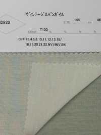 82920 Vintage Spun Voile[Textile / Fabric] Parika Sub Photo