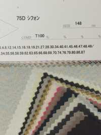 9860K 75D Chiffon[Textile / Fabric] Parika Sub Photo