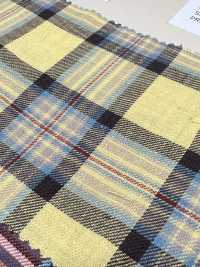 AN-9264 Linen Linen Twill (Single Pattern)[Textile / Fabric] ARINOBE Sub Photo