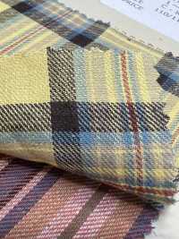 AN-9264 Linen Linen Twill (Single Pattern)[Textile / Fabric] ARINOBE Sub Photo