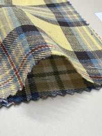 AN-9264 Linen Linen Twill (Single Pattern)[Textile / Fabric] ARINOBE Sub Photo