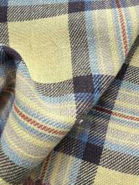 AN-9264 Linen Linen Twill (Single Pattern)[Textile / Fabric] ARINOBE Sub Photo