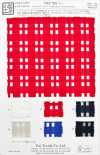 KKF7902 T/C Check Organza
