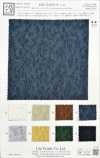 KKF3310FSV-W-D3Y 30d Linen-like Stretch Jacquard Wide Width