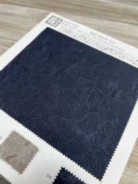 KKF3310-W-D9Y 30d Linen-like Jacquard Wide Width[Textile / Fabric] Uni Textile(Komon Studio) Sub Photo