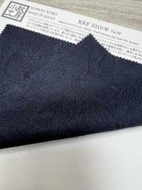 KKF3310-W-D9Y 30d Linen-like Jacquard Wide Width[Textile / Fabric] Uni Textile(Komon Studio) Sub Photo