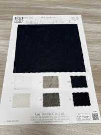 KKF3310-W-D9Y 30d Linen-like Jacquard Wide Width[Textile / Fabric] Uni Textile(Komon Studio) Sub Photo