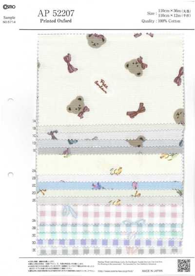 AP52207 Printed Oxford (Roll)