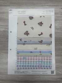 AP52207-DR Printed Oxford (Half-fold)[Textile / Fabric] COSMO TEXTILE Sub Photo
