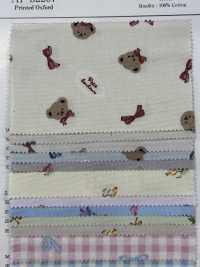 AP52207-DR Printed Oxford (Half-fold)[Textile / Fabric] COSMO TEXTILE Sub Photo
