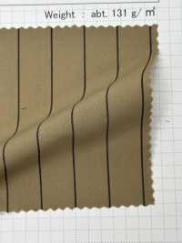 SB4H8021 C/PE High Count Yarn Dyed Typewritter Cloth[Textile / Fabric] SHIBAYA Sub Photo