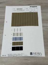 SB4H8021 C/PE High Count Yarn Dyed Typewritter Cloth[Textile / Fabric] SHIBAYA Sub Photo