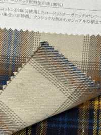 26261 Cordot Organics® 20 Thread Viyella Check[Textile / Fabric] SUNWELL Sub Photo