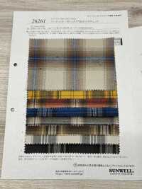 26261 Cordot Organics® 20 Thread Viyella Check[Textile / Fabric] SUNWELL Sub Photo