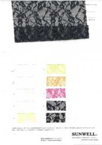 41694 Polyester Tulle Lace[Textile / Fabric] SUNWELL Sub Photo