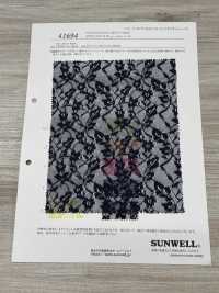 41694 Polyester Tulle Lace[Textile / Fabric] SUNWELL Sub Photo