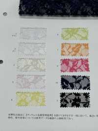 41694 Polyester Tulle Lace[Textile / Fabric] SUNWELL Sub Photo
