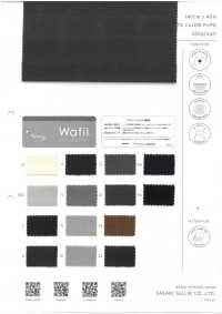 1225-40 Wofil® PLUS[Textile / Fabric] SASAKISELLM Sub Photo