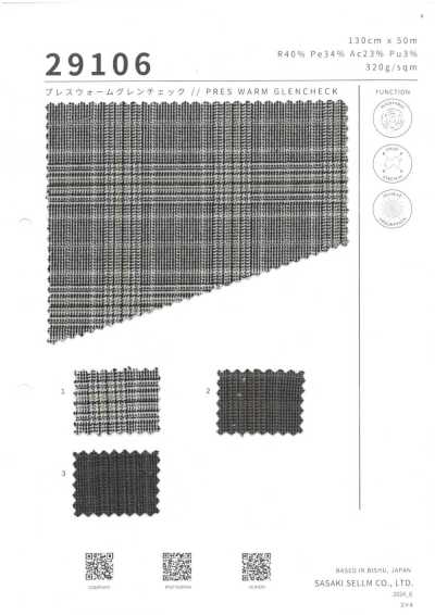 29106 Press Warm Glen Check