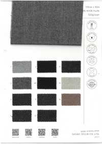 50-1 Washable Tweed[Textile / Fabric] SASAKISELLM Sub Photo