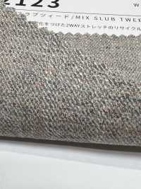 32123 Mixed Slub Tweed[Textile / Fabric] SASAKISELLM Sub Photo