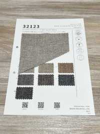 32123 Mixed Slub Tweed[Textile / Fabric] SASAKISELLM Sub Photo