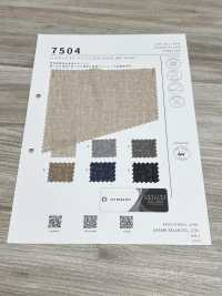 7504 Laitandry Print[Textile / Fabric] SASAKISELLM Sub Photo