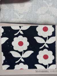 850517 SEVENBERRY® Linen Linen Canvas Mum[Textile / Fabric] VANCET Sub Photo