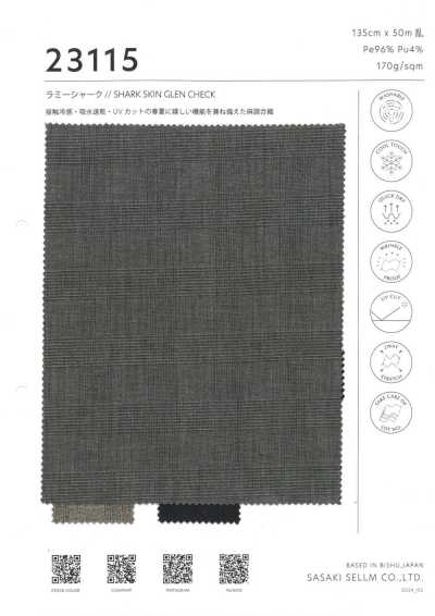 23115 Ramie Sharkskin