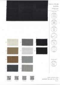 23117 Ramirez // LINEN LIKE POLYESTER FABRIC[Textile / Fabric] SASAKISELLM Sub Photo