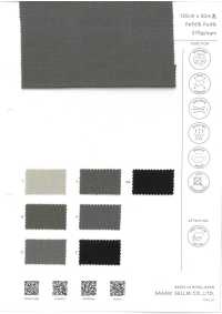 23126 Tevian // MULTIFUNCTIONAL WILL FUBRIC[Textile / Fabric] SASAKISELLM Sub Photo