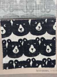 850520 SEVENBERRY® Linen-Like Love Squeezing Bear[Textile / Fabric] VANCET Sub Photo