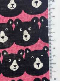 850520 SEVENBERRY® Linen-Like Love Squeezing Bear[Textile / Fabric] VANCET Sub Photo