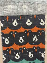 850520 SEVENBERRY® Linen-Like Love Squeezing Bear[Textile / Fabric] VANCET Sub Photo