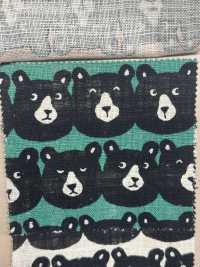 850520 SEVENBERRY® Linen-Like Love Squeezing Bear[Textile / Fabric] VANCET Sub Photo