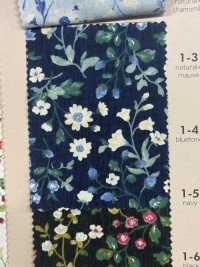 850525 SEVENBERRY® Broadcloth Broad Cotton Antique Day Berry Field[Textile / Fabric] VANCET Sub Photo
