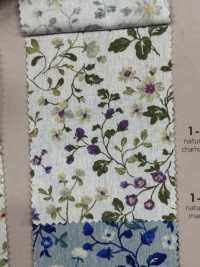 850525 SEVENBERRY® Broadcloth Broad Cotton Antique Day Berry Field[Textile / Fabric] VANCET Sub Photo