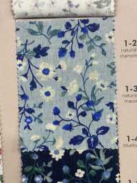 850525 SEVENBERRY® Broadcloth Broad Cotton Antique Day Berry Field[Textile / Fabric] VANCET Sub Photo