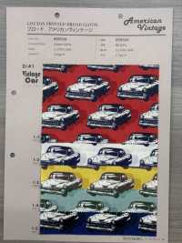 850526 SEVENBERRY® Broadcloth American Vintage[Textile / Fabric] VANCET Sub Photo