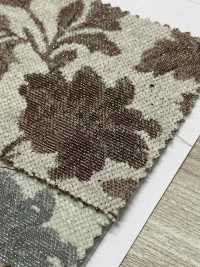 82754 Flower Pattern Lame Mall JQ[Textile / Fabric] Parika Sub Photo
