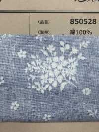 850528 SEVENBERRY® Loomstate Blue Garden Bouquet[Textile / Fabric] VANCET Sub Photo