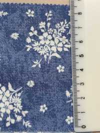 850528 SEVENBERRY® Loomstate Blue Garden Bouquet[Textile / Fabric] VANCET Sub Photo