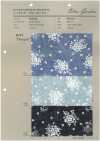 850528 SEVENBERRY® Loomstate Blue Garden Bouquet