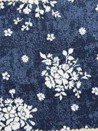 850529 Loomstate Blue Garden Lace Flower[Textile / Fabric] VANCET Sub Photo