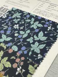 850531 SEVENBERRY® Lawn Unbleached Cotton Melancholy Flower Blackberry[Textile / Fabric] VANCET Sub Photo